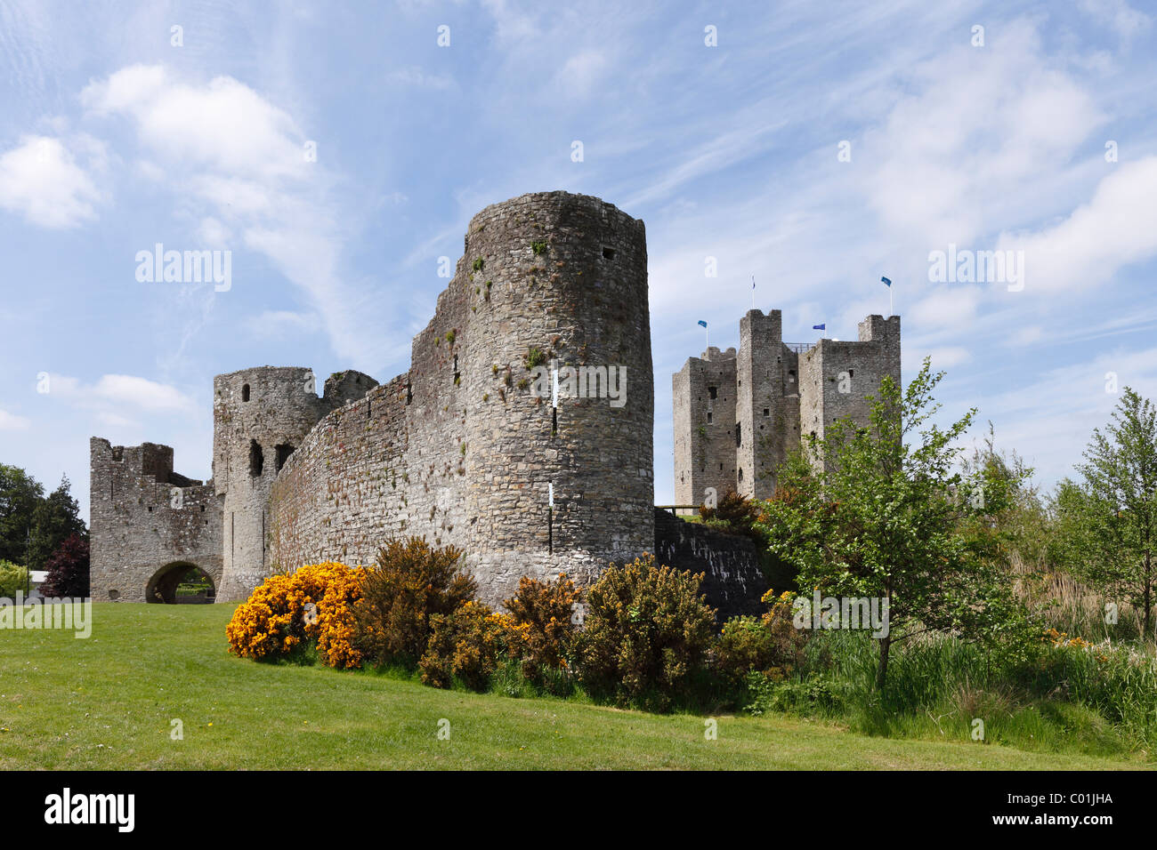 Trim Castle, County Meath, Leinster, Ireland, Europe Stock Photo Alamy