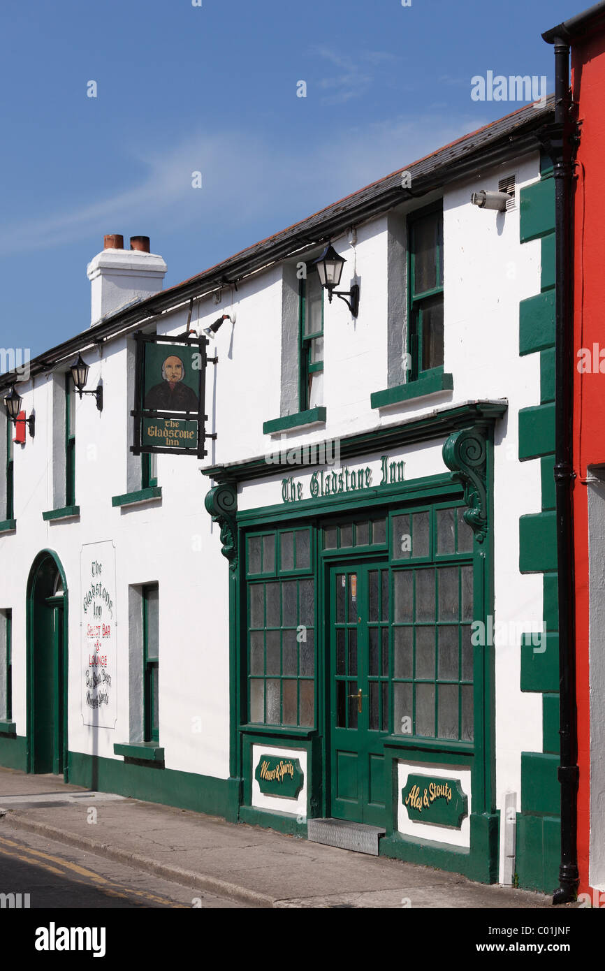 The Gladstone Inn, Skerries, County Dublin, Leinster, Ireland, Europe Stock Photo