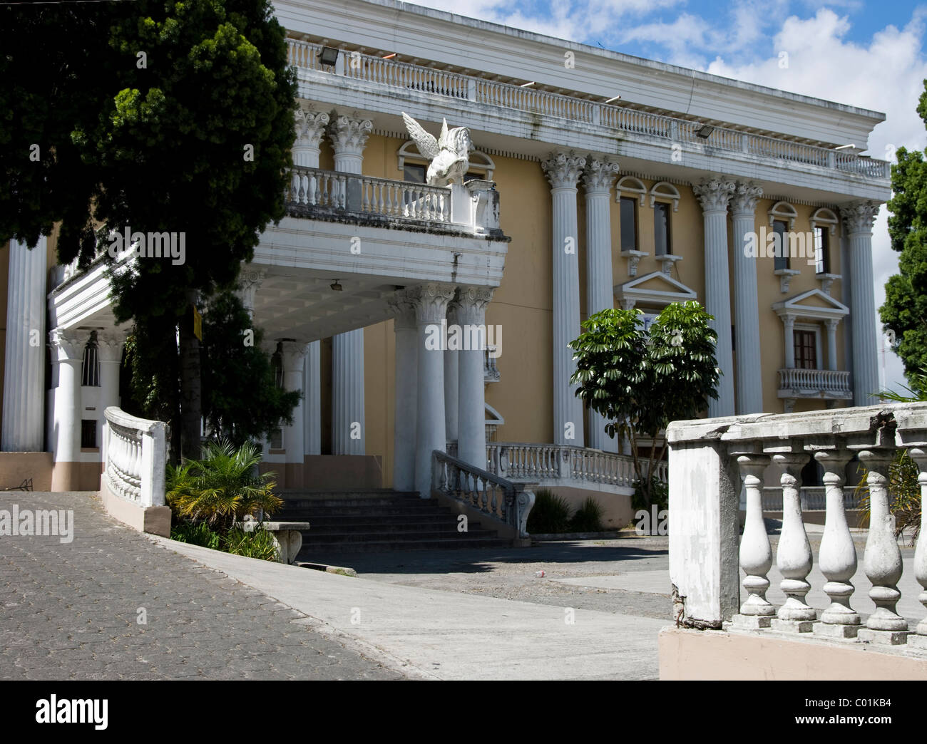 Guatemala. Guatemala city. Abril Theater Stock Photo - Alamy
