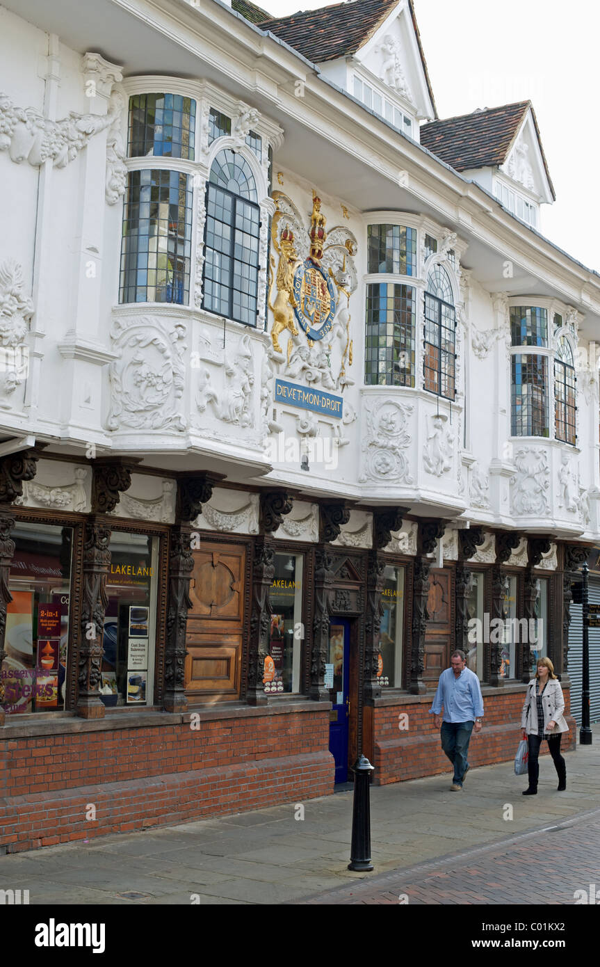 Ancient House, Ipswich, Suffolk, UK Stock Photo Alamy