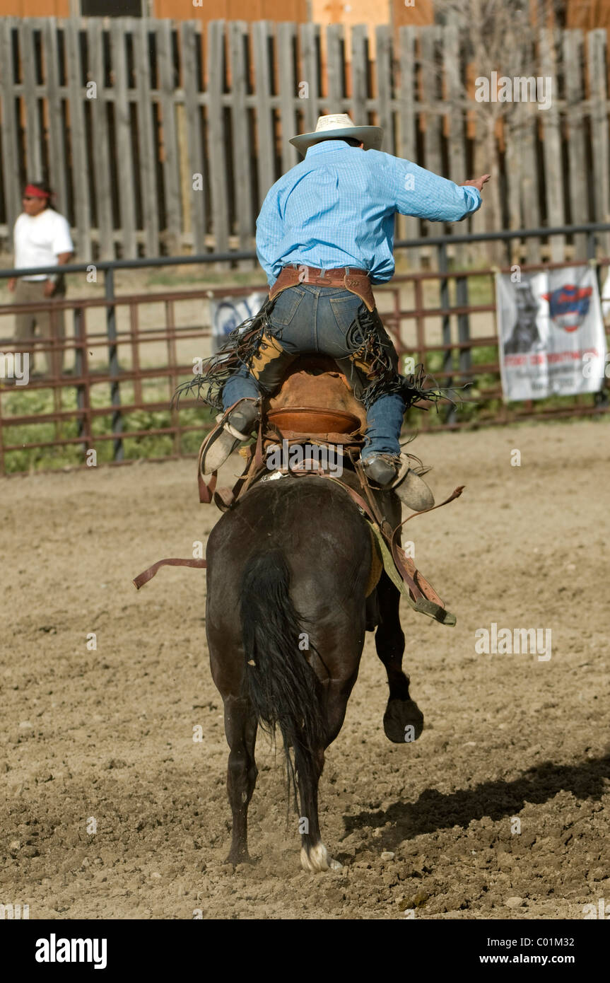 Gardiner Rodeo Photos of cowboys at rodeo hi-res stock photography and images - Alamy