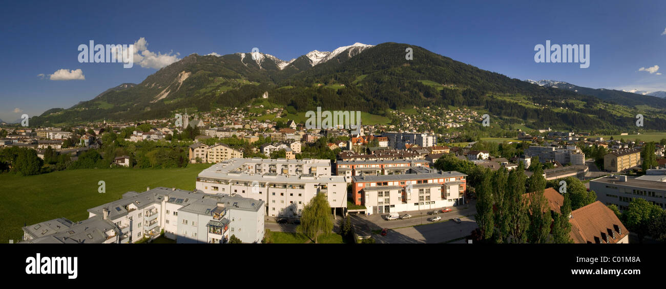 Schwaz, Unterinntal valley, Tyrol, Austria, Europe Stock Photo