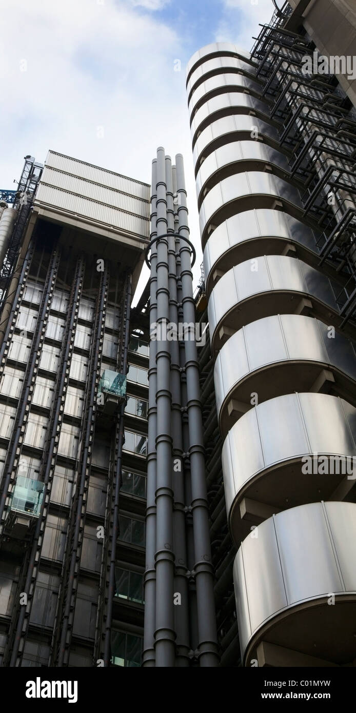 The Lloyd's office building in the City of London Stock Photo - Alamy