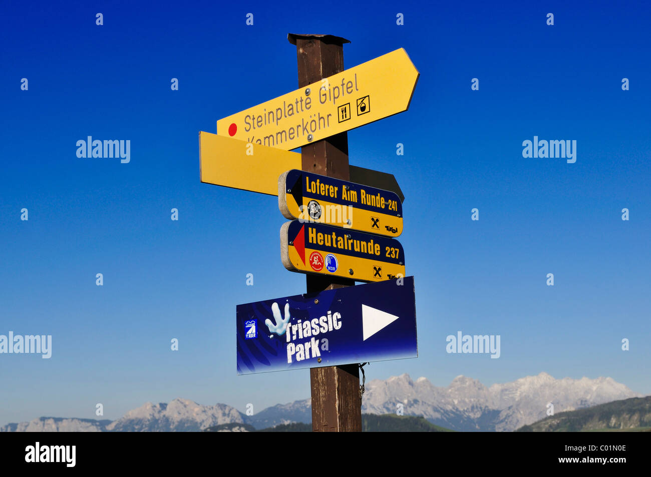 Peak park sign hi-res stock photography and images - Alamy