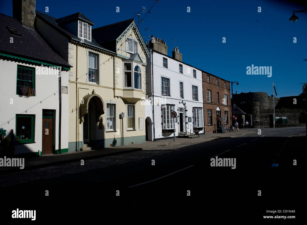 Beaumaris high street hires stock photography and images Alamy