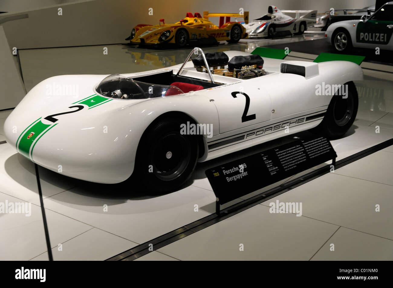 Porsche 909 bergspyder