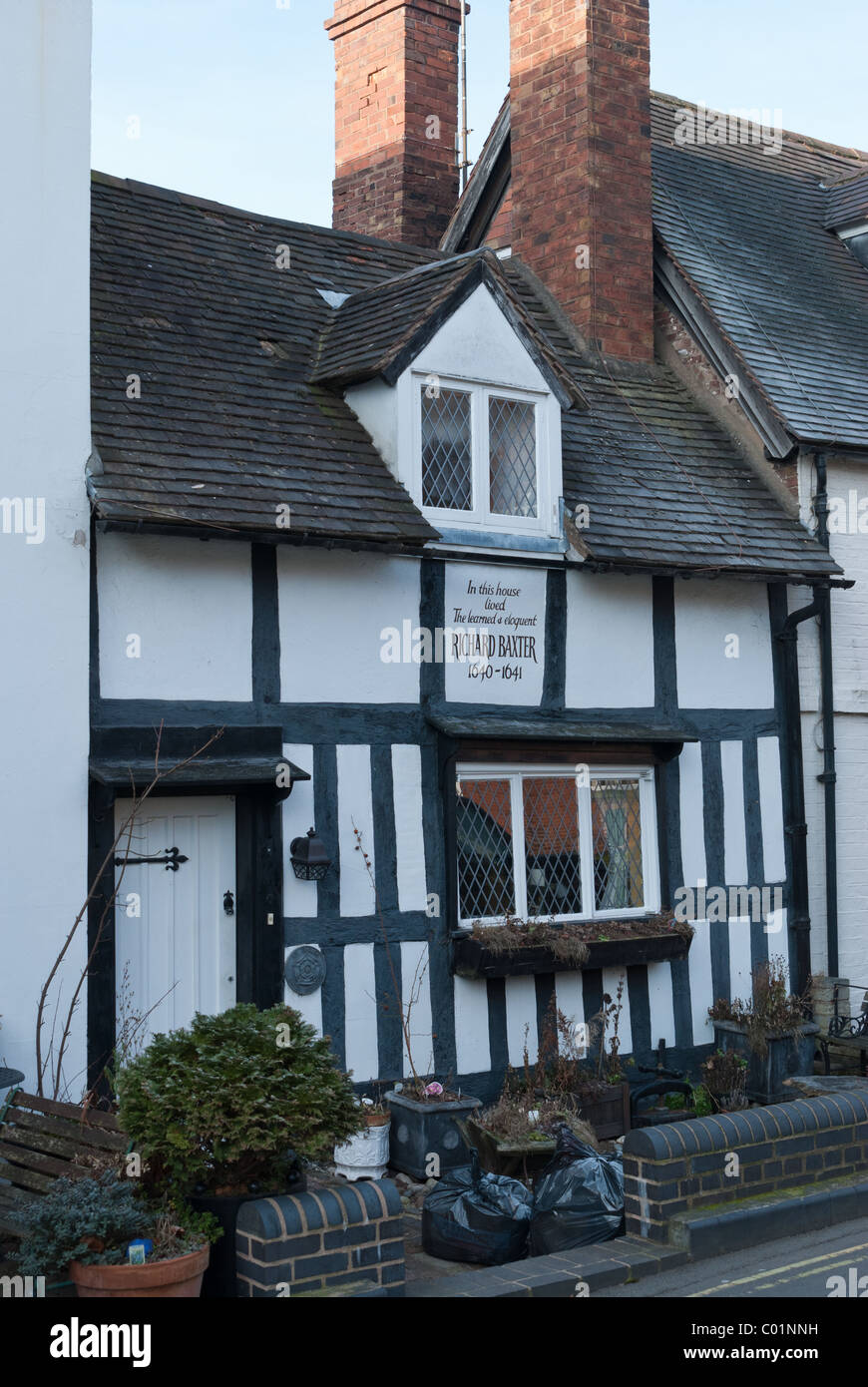 Richard baxters house in bridgnorth hires stock photography and images