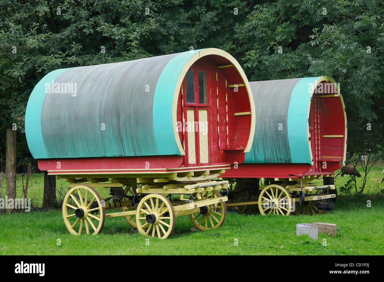 Irish traveller hires stock photography and images Alamy