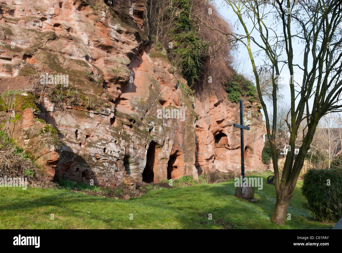 Lavington's Hole in Bridgnorth, Shropshire Stock Photo Alamy