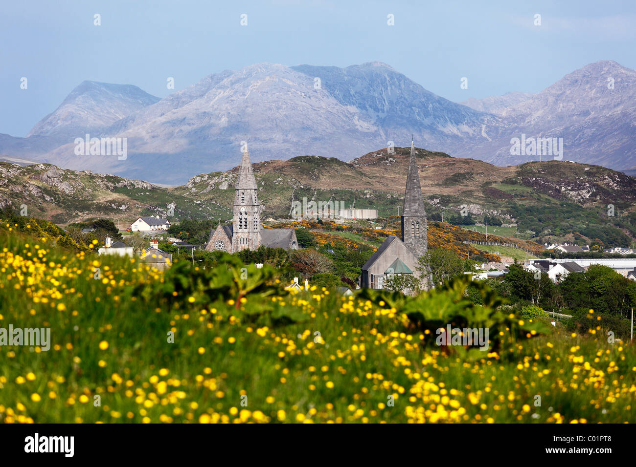 Clifden, Connemara, County Galway, Republic of Ireland, Europe Stock Photo Alamy