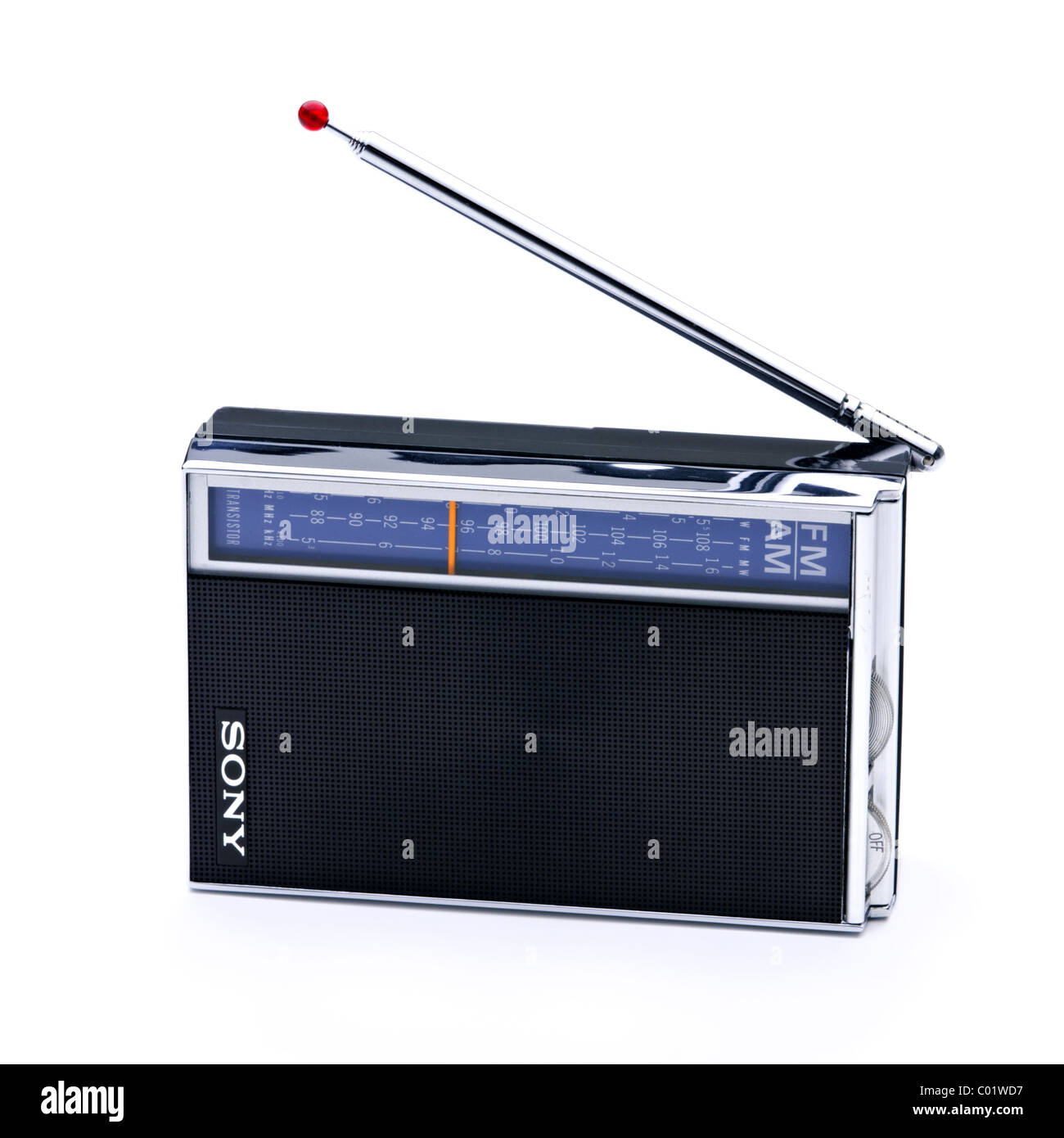 Realistic 12-665 AM/FM Portable Radio (Sony TFM-7250W Clone)