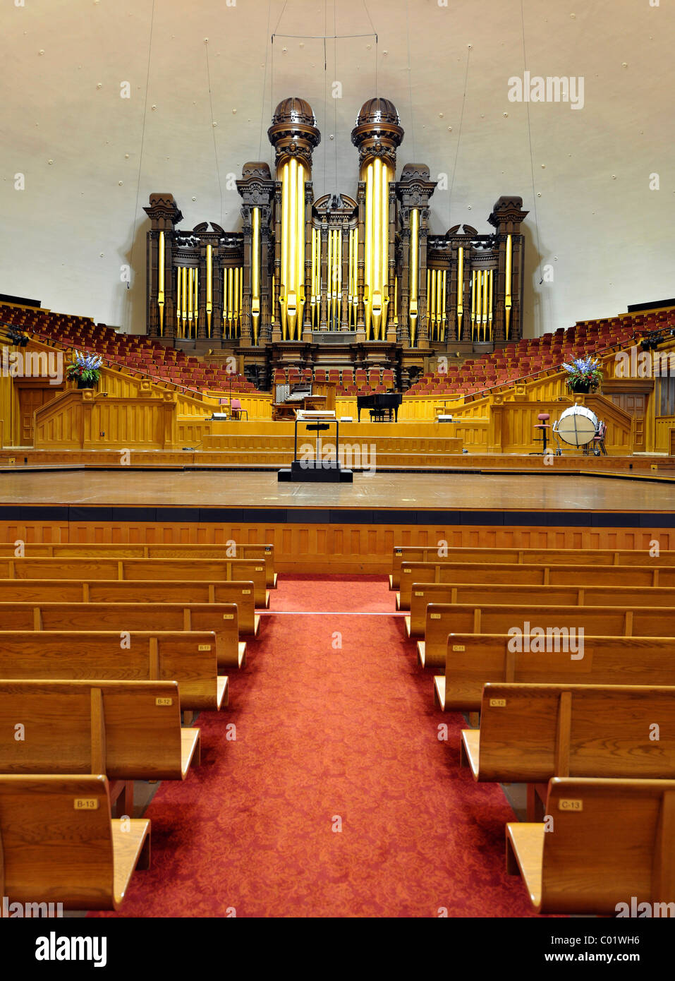 Tabernacle Organ Salt Lake City Hi-res Stock Photography And Images - Alamy