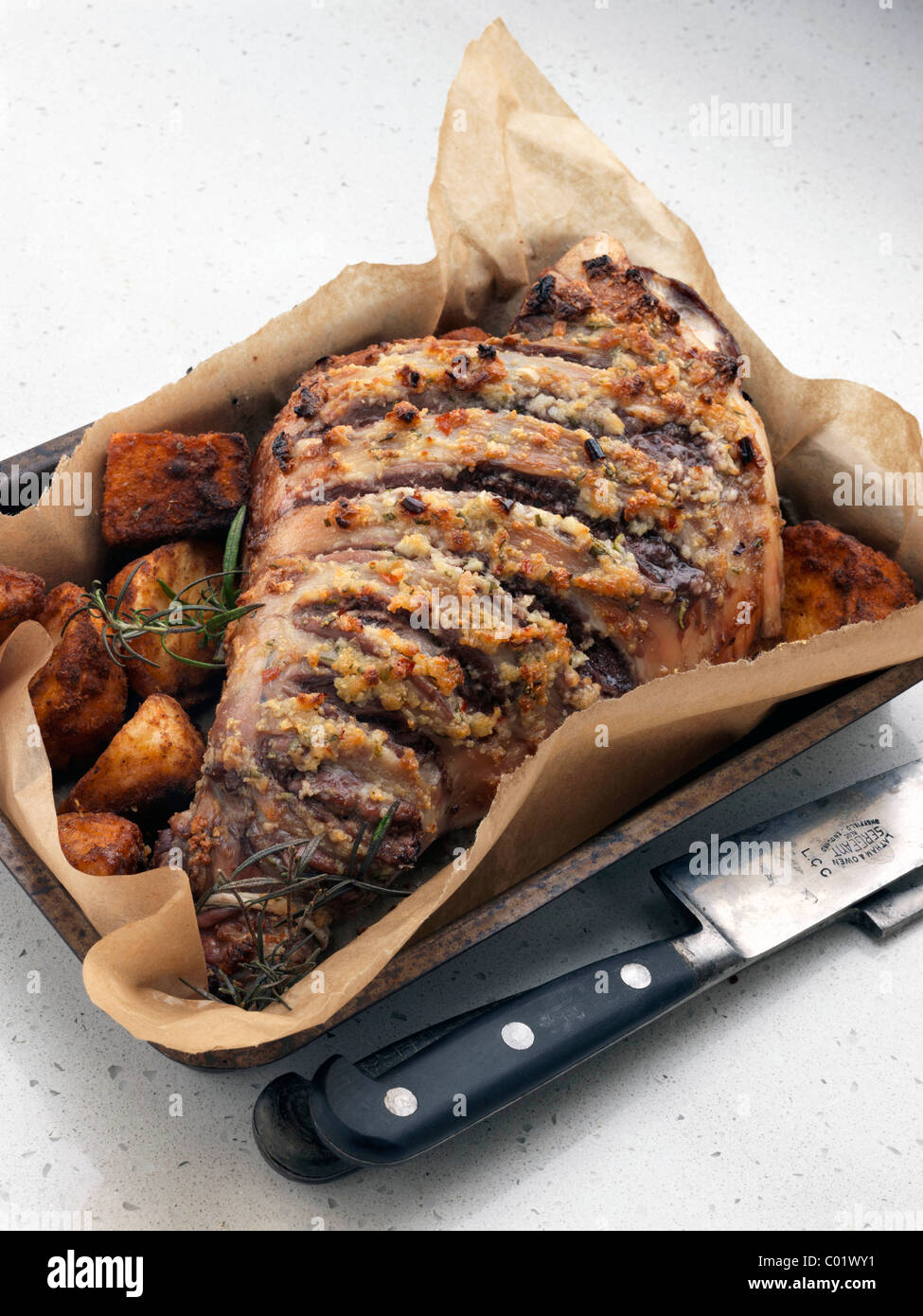Whole lamb hi-res stock photography and images - Alamy