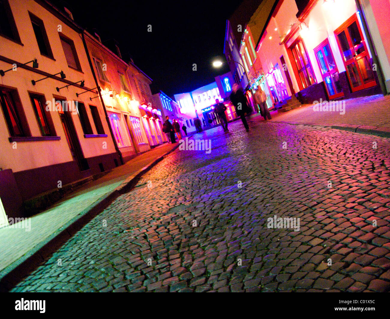 John, brothel street, Bochum, Ruhrgebiet region, North Rhine-Westphalia,  Germany, Europe Stock Photo - Alamy