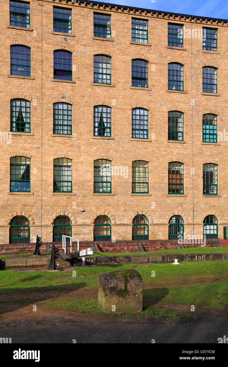 Union Mills former textile mill by the Huddersfield Narrow Canal