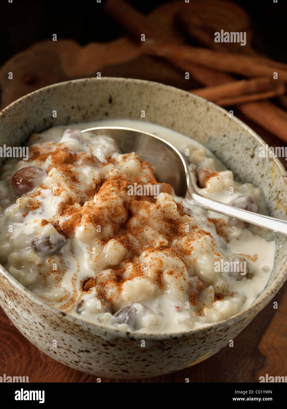Individual Rice Pudding Individual portion rice pudding hi-res stock photography and images - Alamy