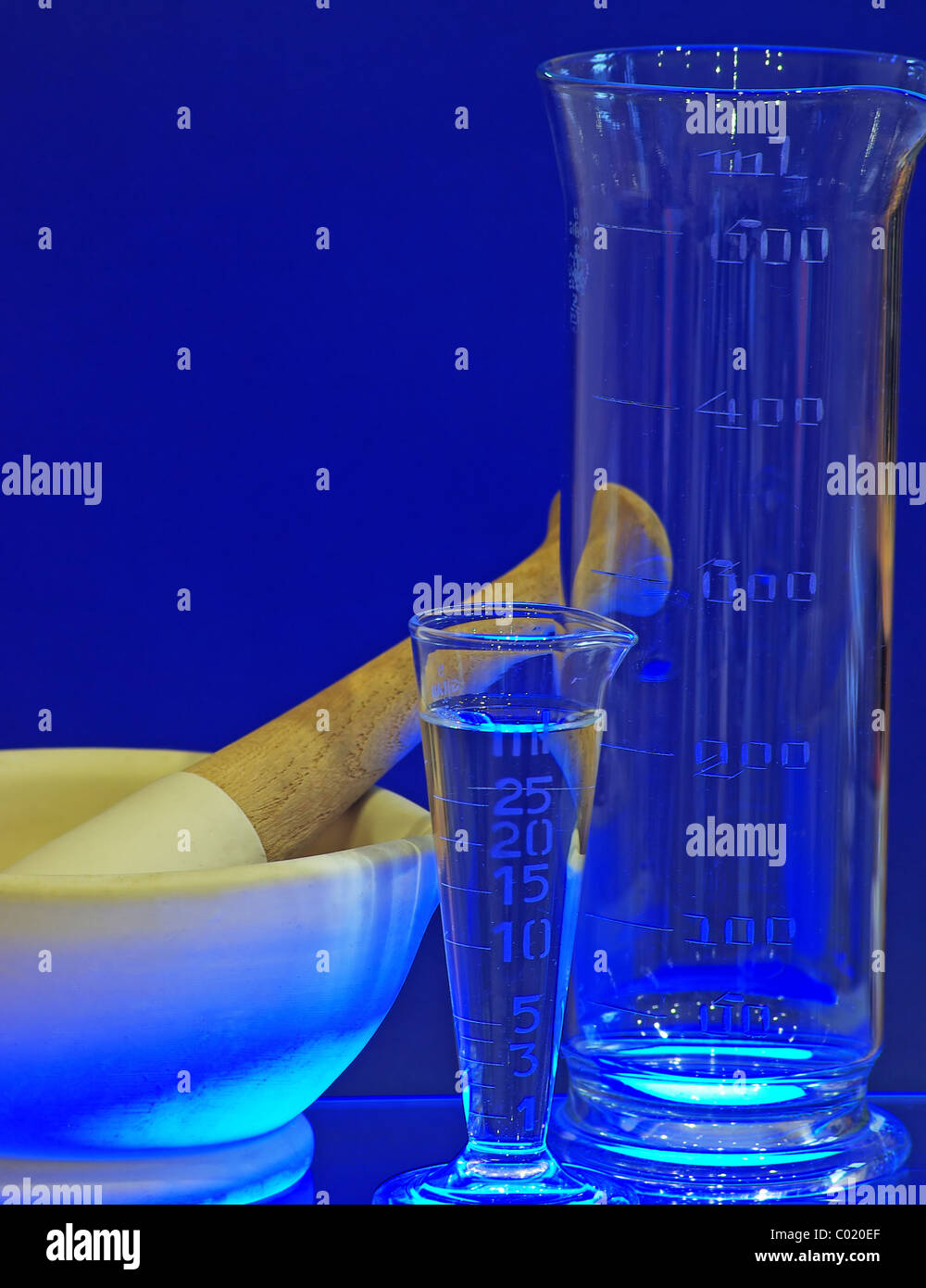 Pharmacy Equipment Stock Photo Alamy