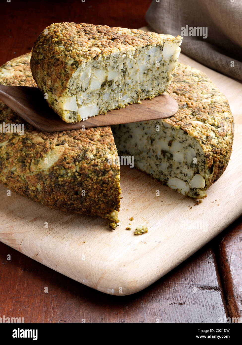 Home baked spanish tortilla hires stock photography and images Alamy