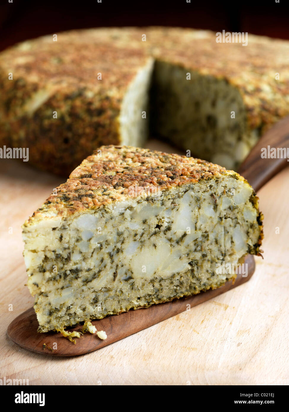 Spanische Spinat Tortilla - Rezepte Suchen