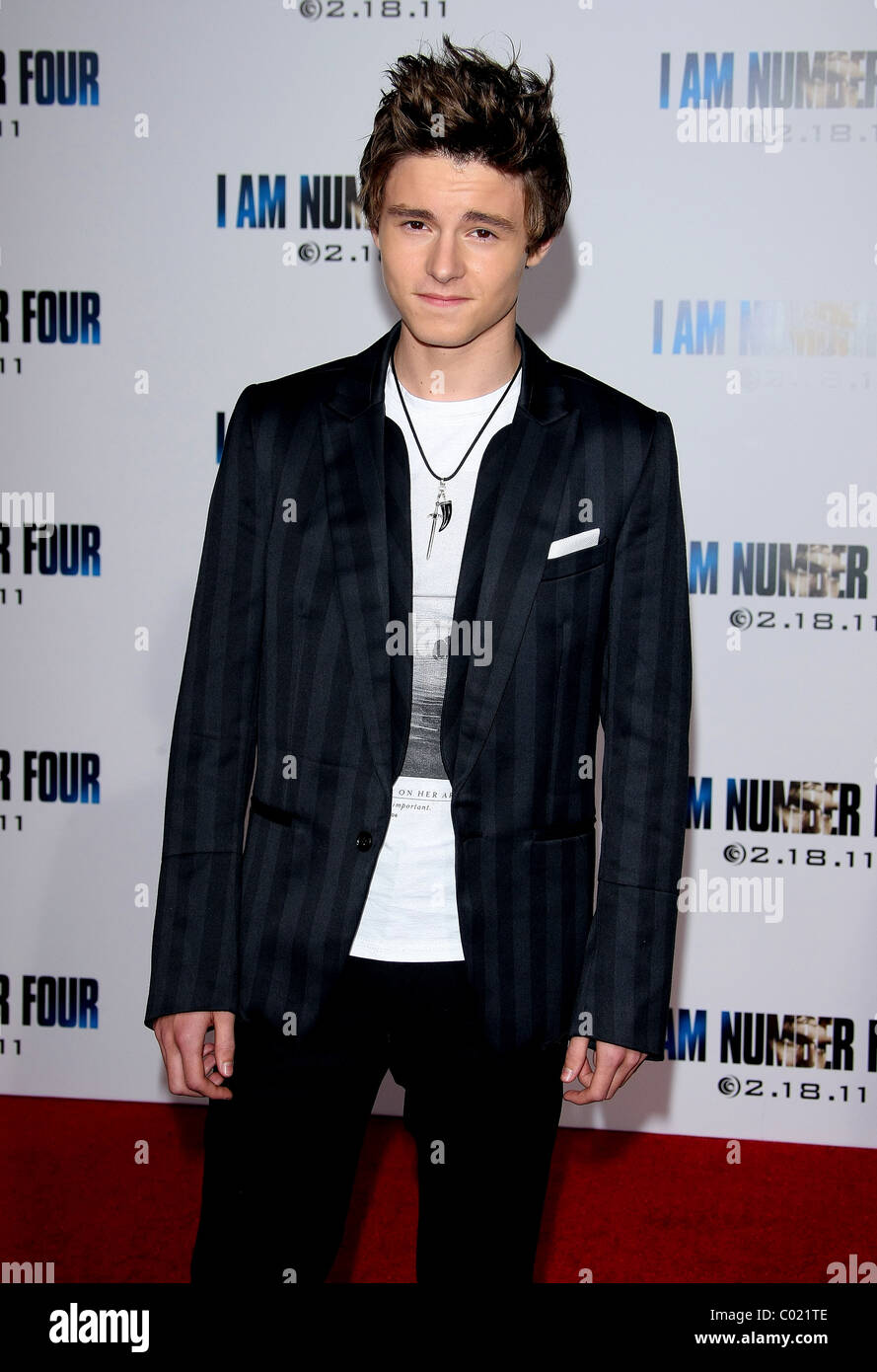 Callan mcauliffe i am number four premiere hi-res stock photography and  images - Alamy