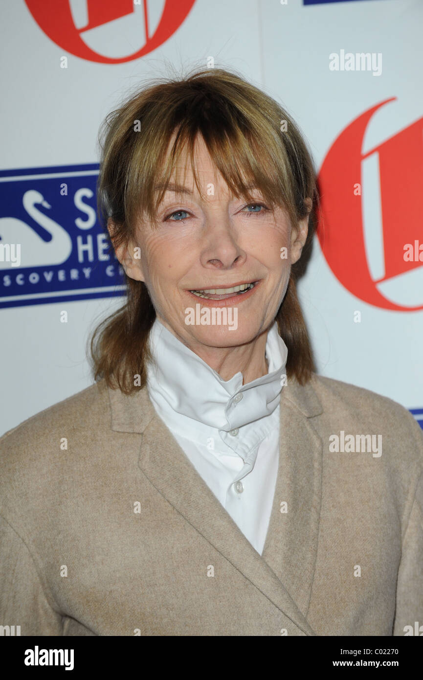 JEAN MARSH 2011 OLDIE OF THE YEAR AWARDS SIMPSON'S IN THE STRAND LONDON ENGLAND 10 February 2011 Stock Photo