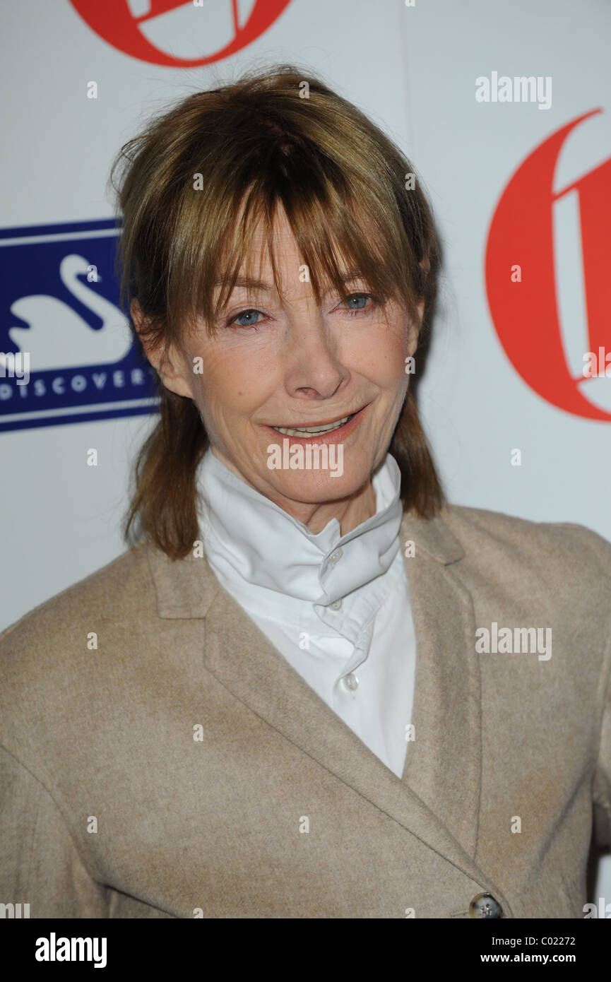 JEAN MARSH 2011 OLDIE OF THE YEAR AWARDS SIMPSON'S IN THE STRAND LONDON ENGLAND 10 February 2011 Stock Photo