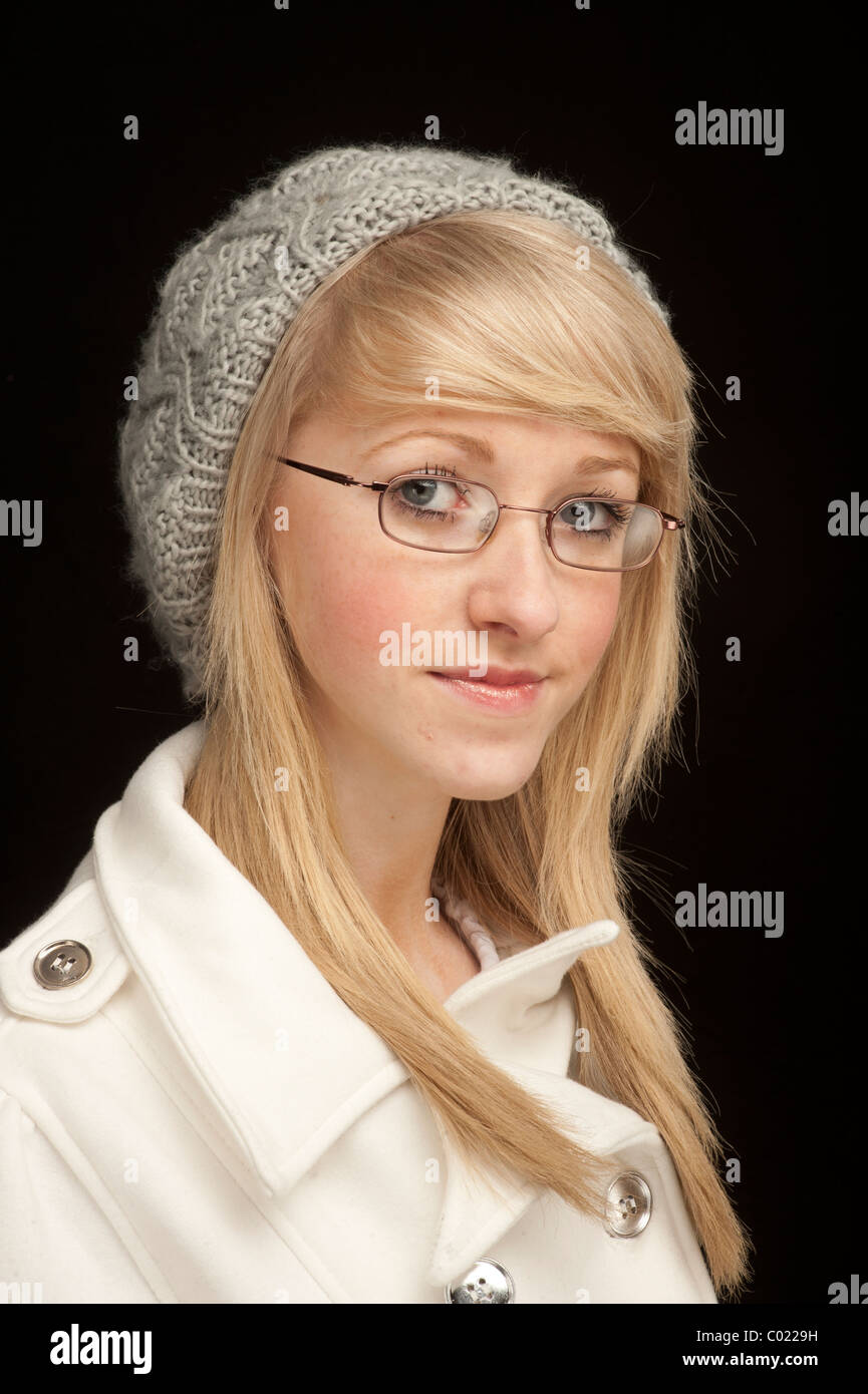 Chubby Blonde Glasses Amateur Photos