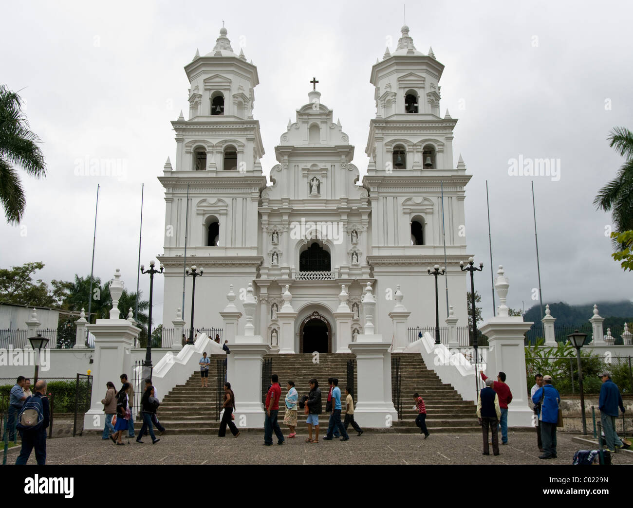 Guatemala. City of Esquipulas. The Basilica Stock Photo Alamy