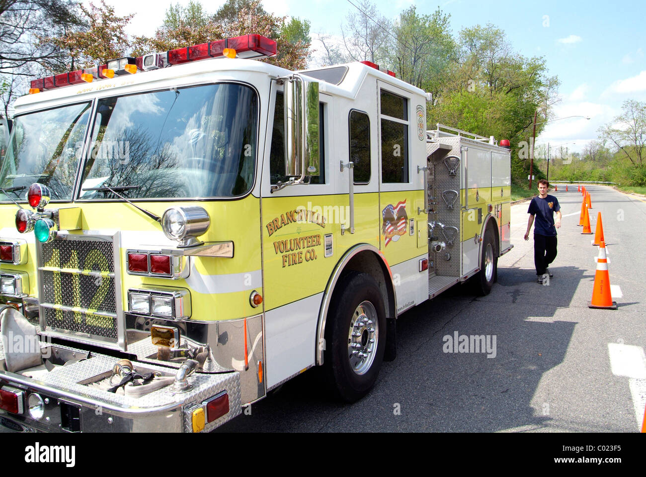 Branchville fire department hires stock photography and images Alamy