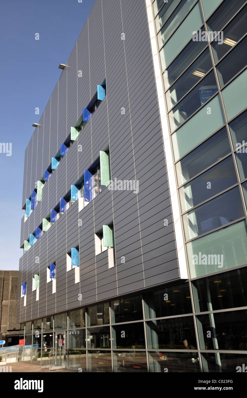 Newcastle city library Stock Photo Alamy