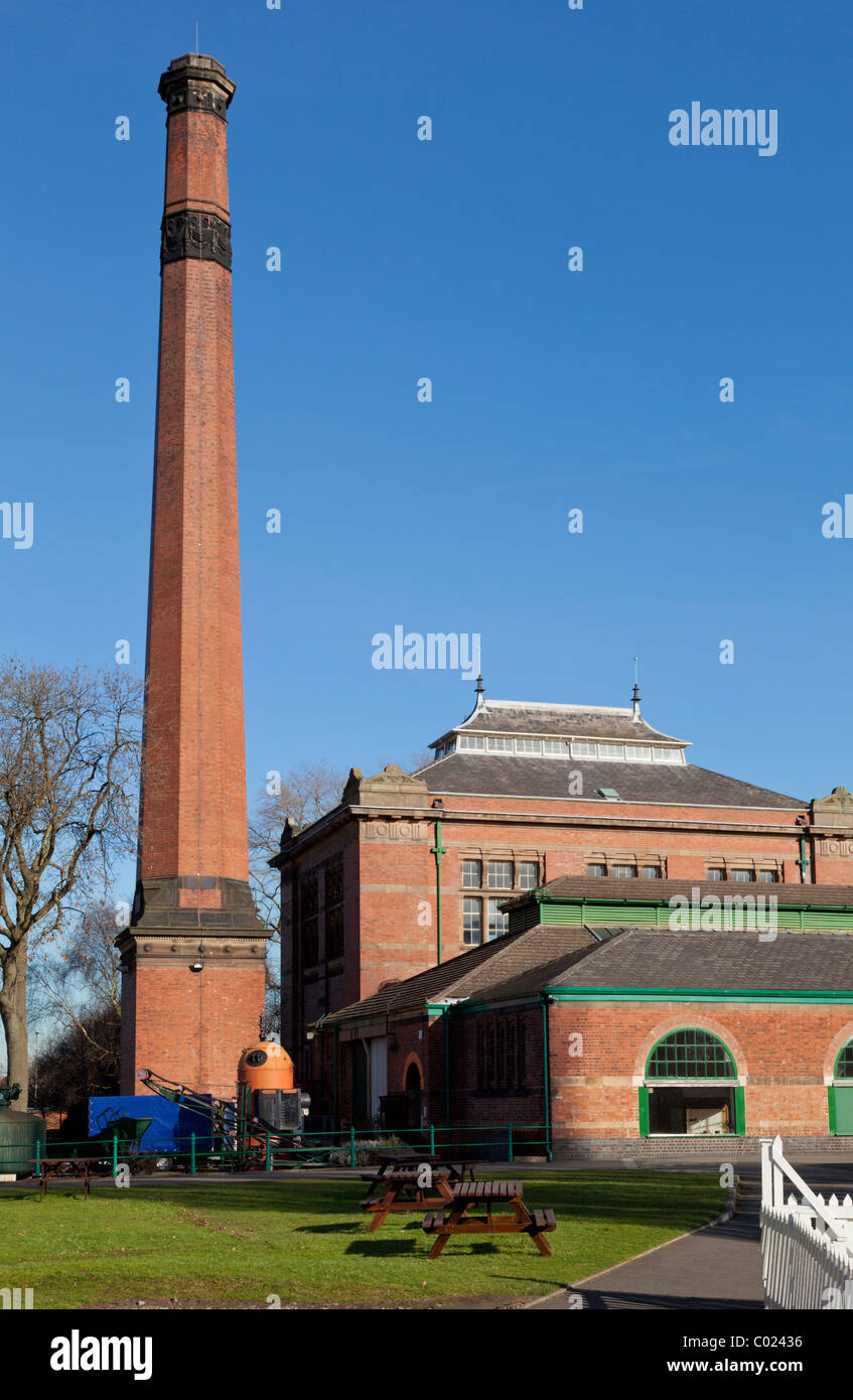 Abbey Pumping Station Museum of Science and Technology Leicester Leicestershire England UK GB EU Europe Stock Photo