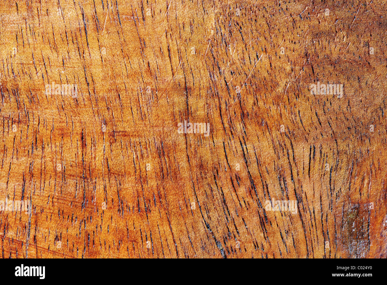 antique wood grain background from vintage furniture Stock Photo