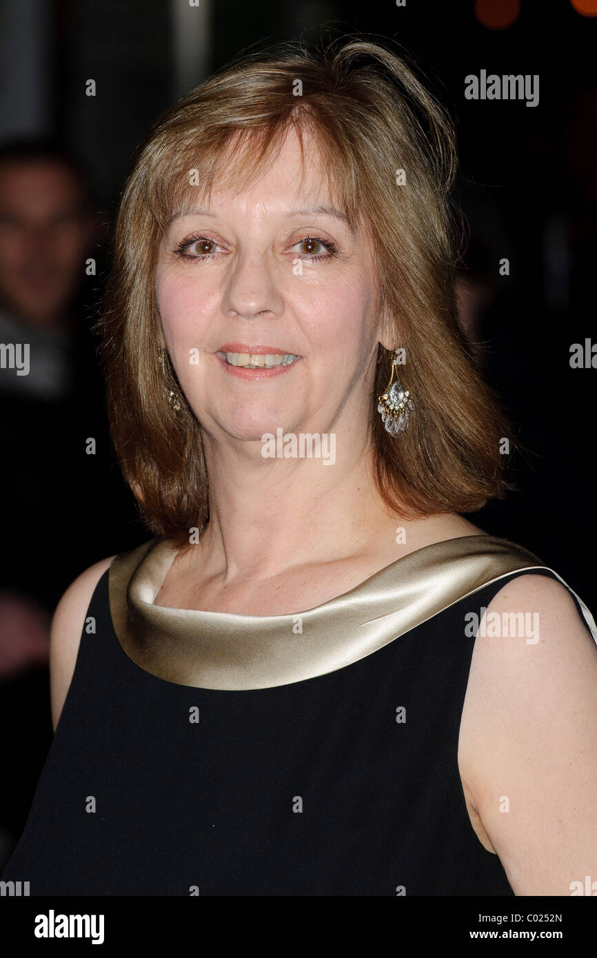 Ruth Sheen arrives for the Critic's Circle Awards at the BFI, Southbank, London, 10th February 2011. Stock Photo