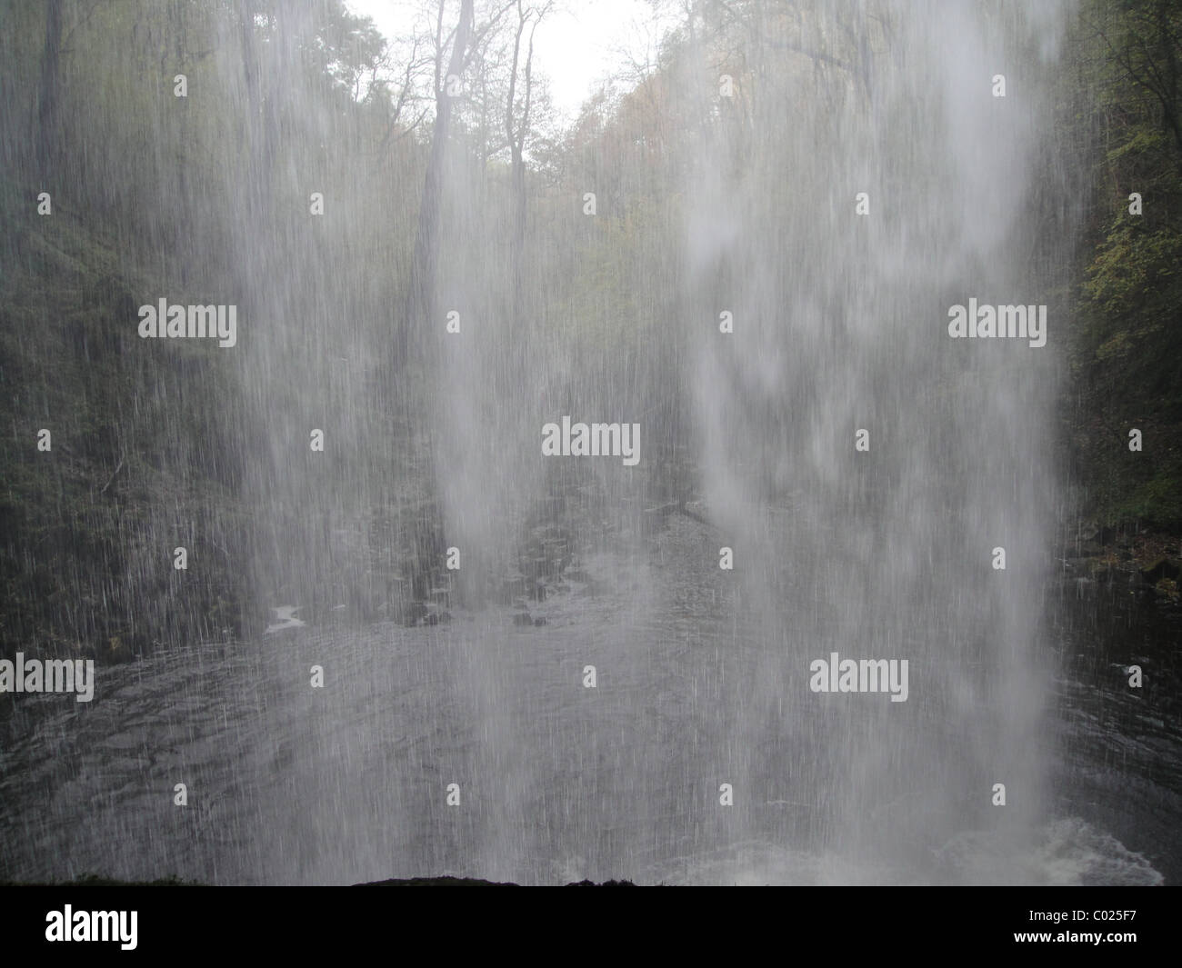 Wales behind waterfall hi-res stock photography and images - Alamy