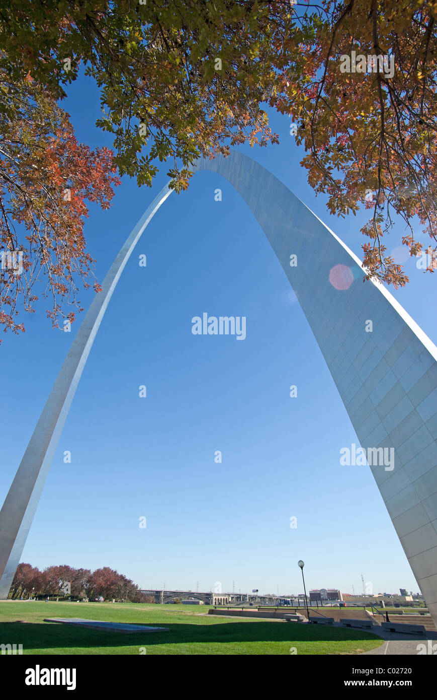 gateway memorial arch in saint louis missouri Stock Photo Alamy