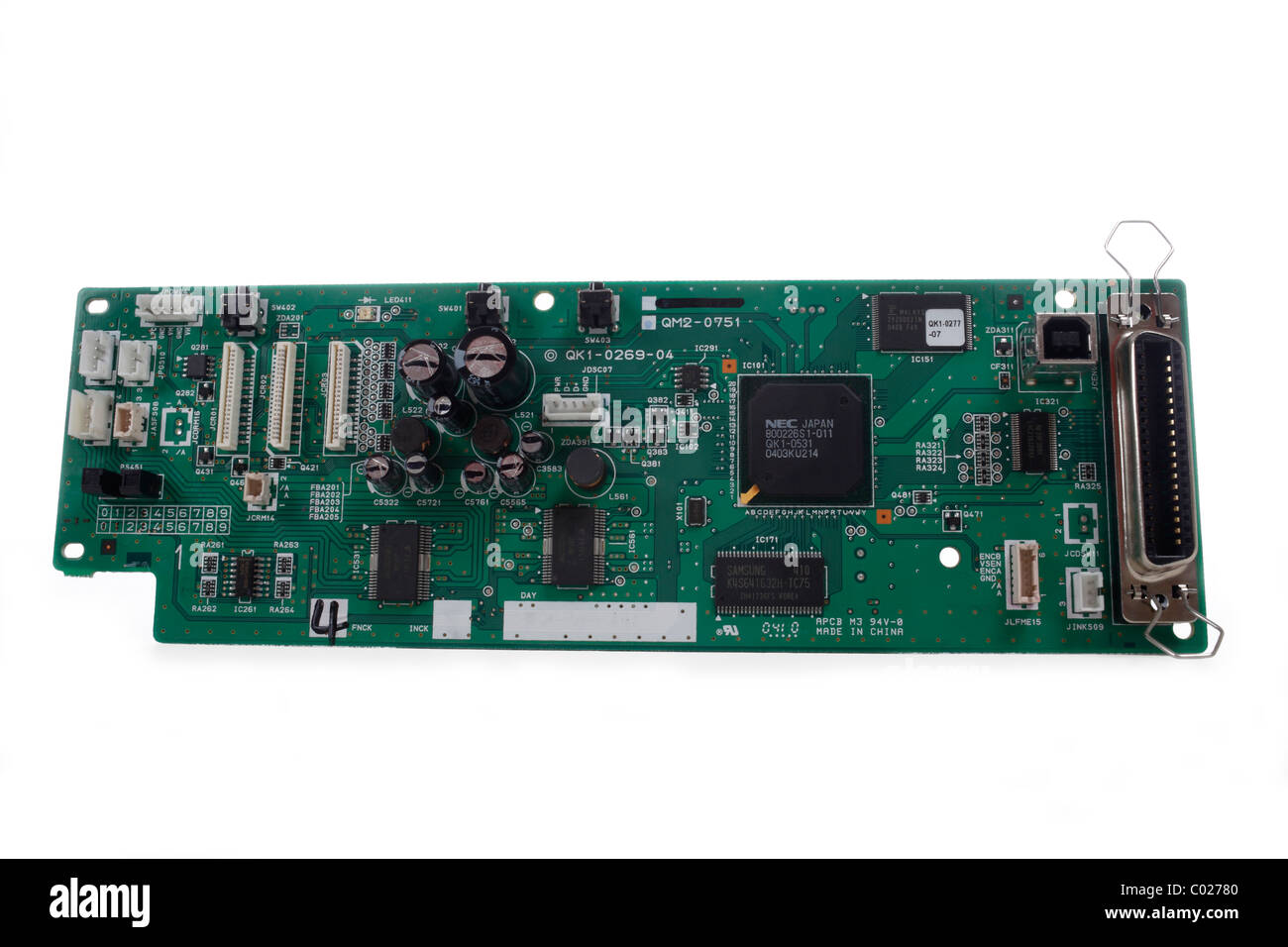 Traces circuit board Cut Out Stock Images & Pictures Alamy