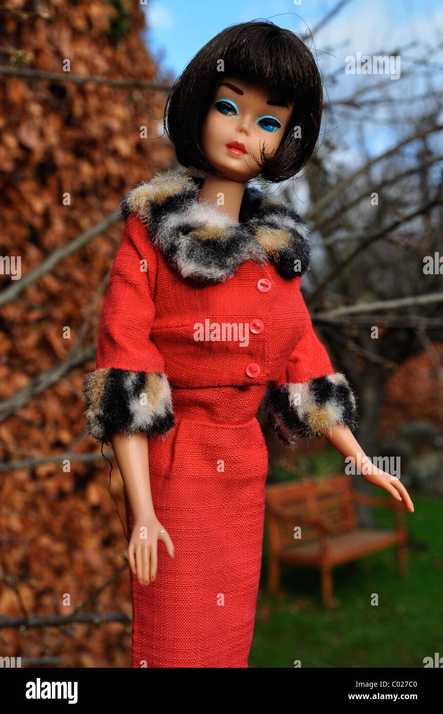Vintage American Girl Barbie doll from 1965 in Matinee Fashion #1640 Stock  Photo - Alamy