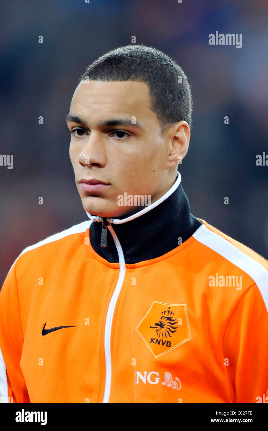 Gregory Van Der Wiel, Holland Stock Photo - Alamy