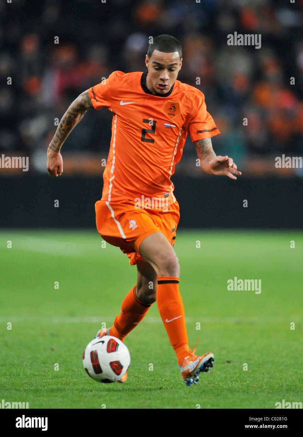 Gregory Van Der Wiel, Holland Stock Photo - Alamy