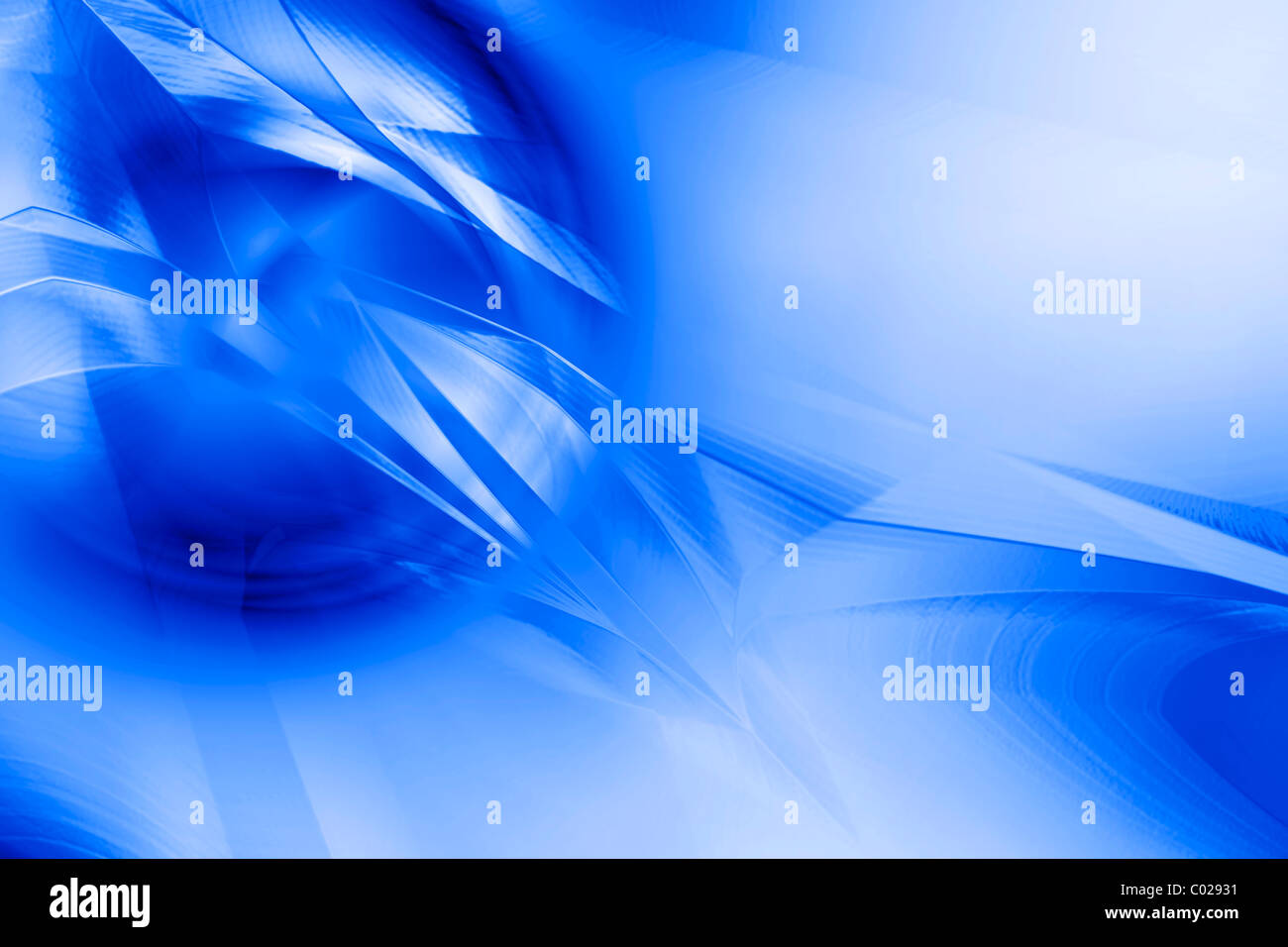 Abstract blue angle background Stock Photo - Alamy