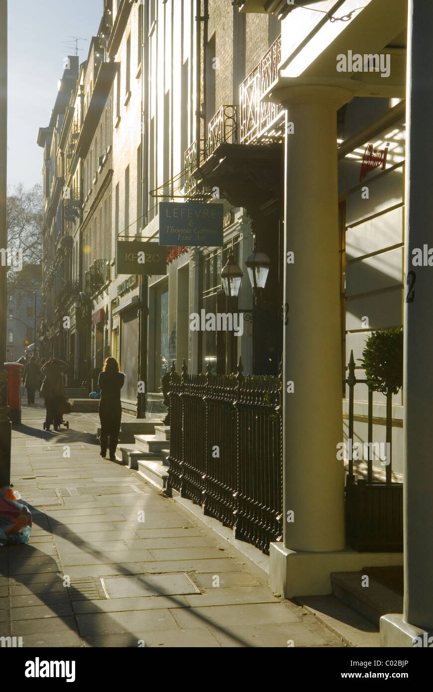 Bruton street london hires stock photography and images Alamy
