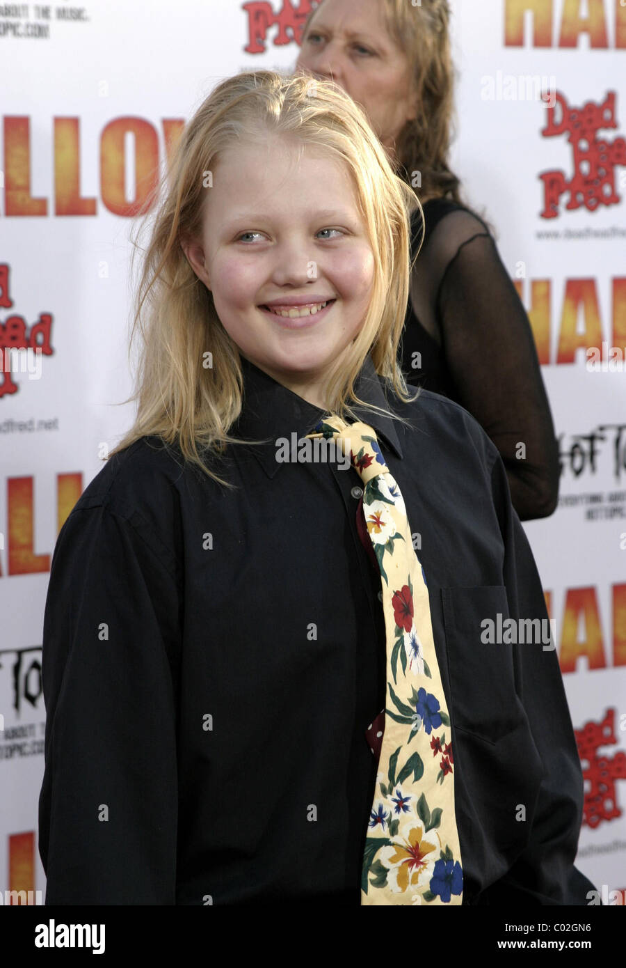 Daeg Faerch 'Halloween' premiere held at Mann's Chinese Theater