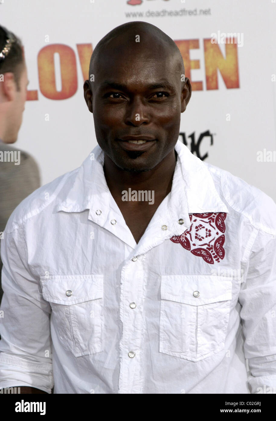 Jimmy JeanLouis 'Halloween' premiere held at Mann's Chinese Theater