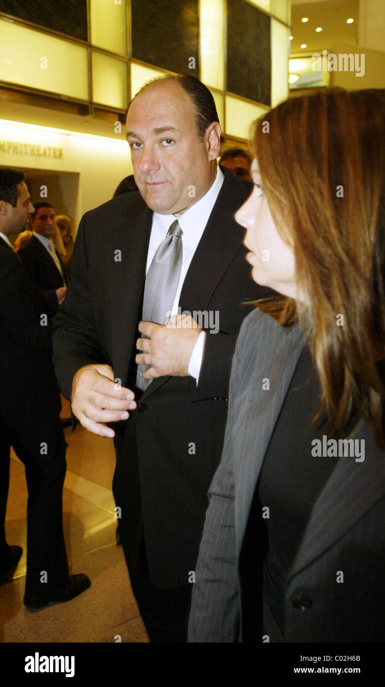 James Gandolfini The Washington DC screening of the HBO documentary