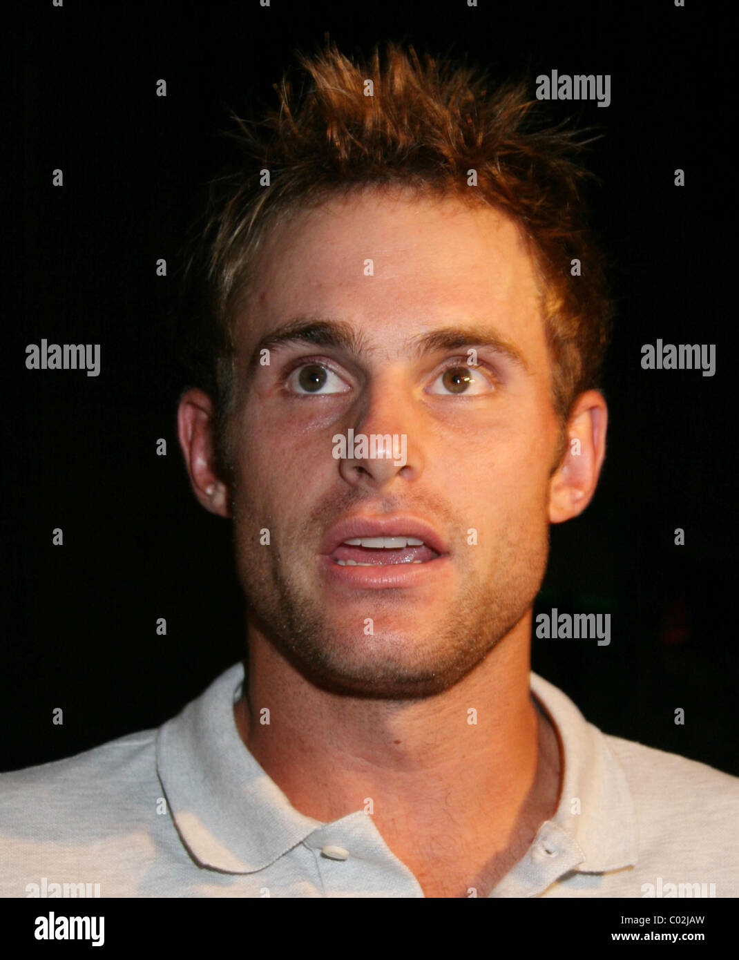 Andy Roddick 2007 USA Open kick-off party sponsored by Heineken and ...