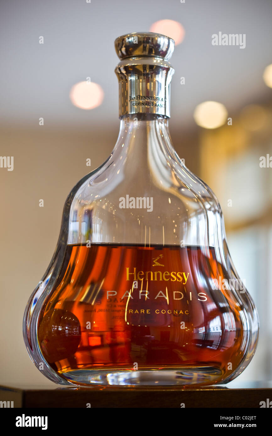Hennessy Paradis Rare Cognac Stock Photo