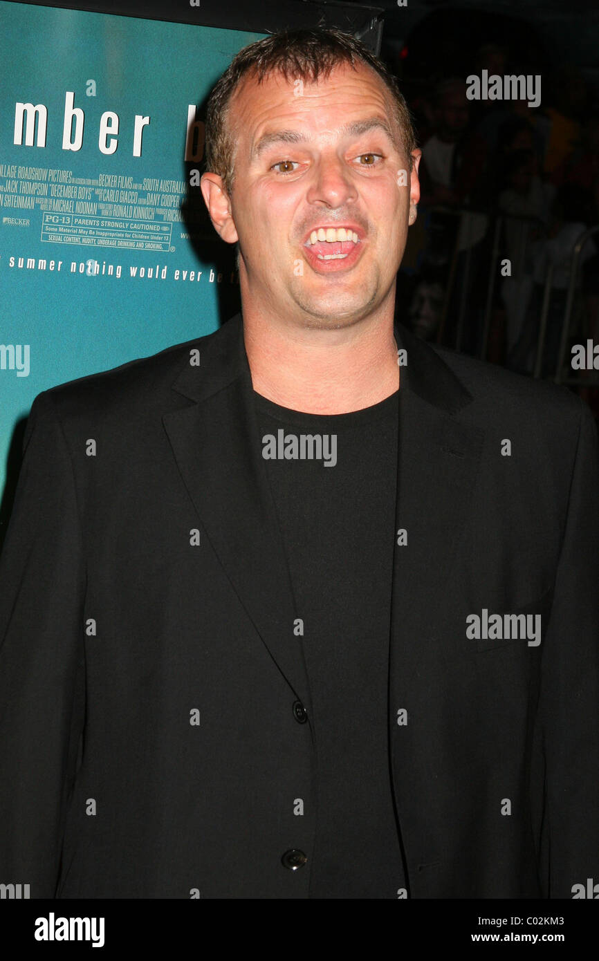 Jay Sanders Los Angeles film premiere of 'December Boys' held at the ...