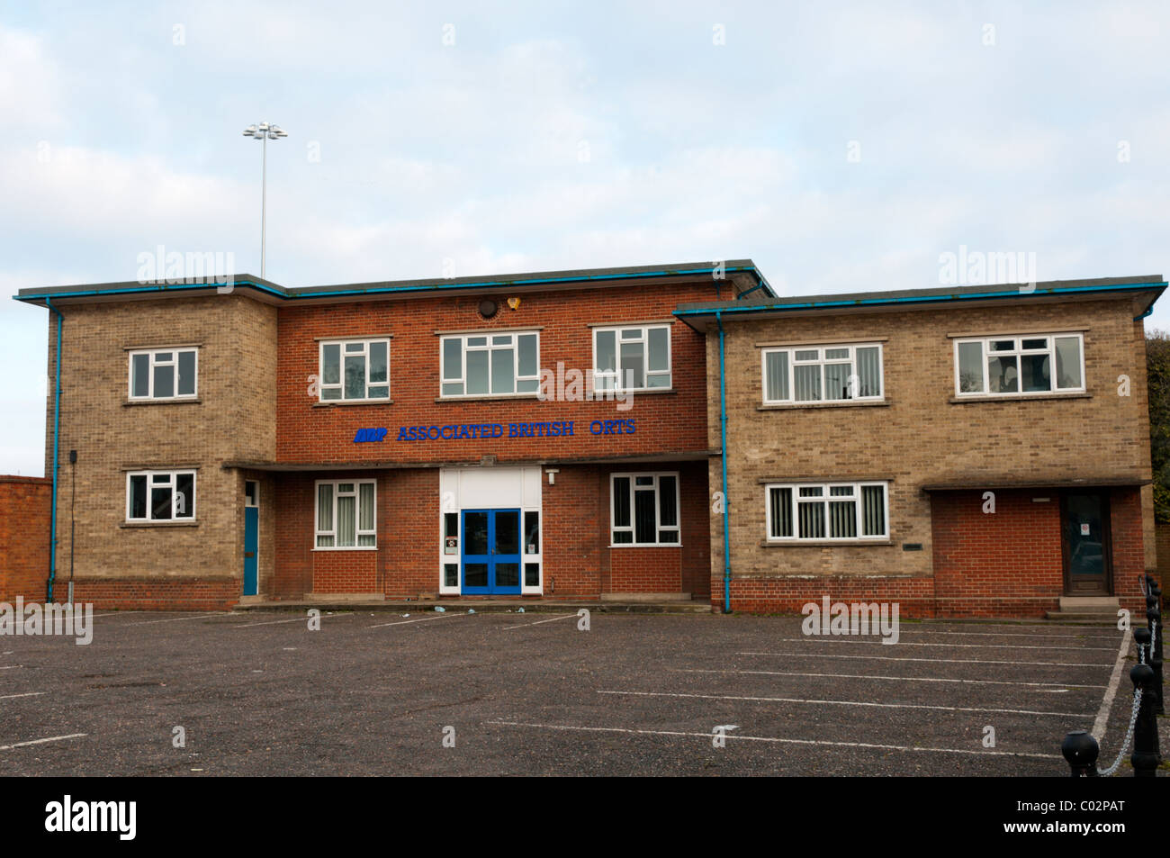 The offices of Associated British Ports at King's Lynn, Norfolk Stock Photo
