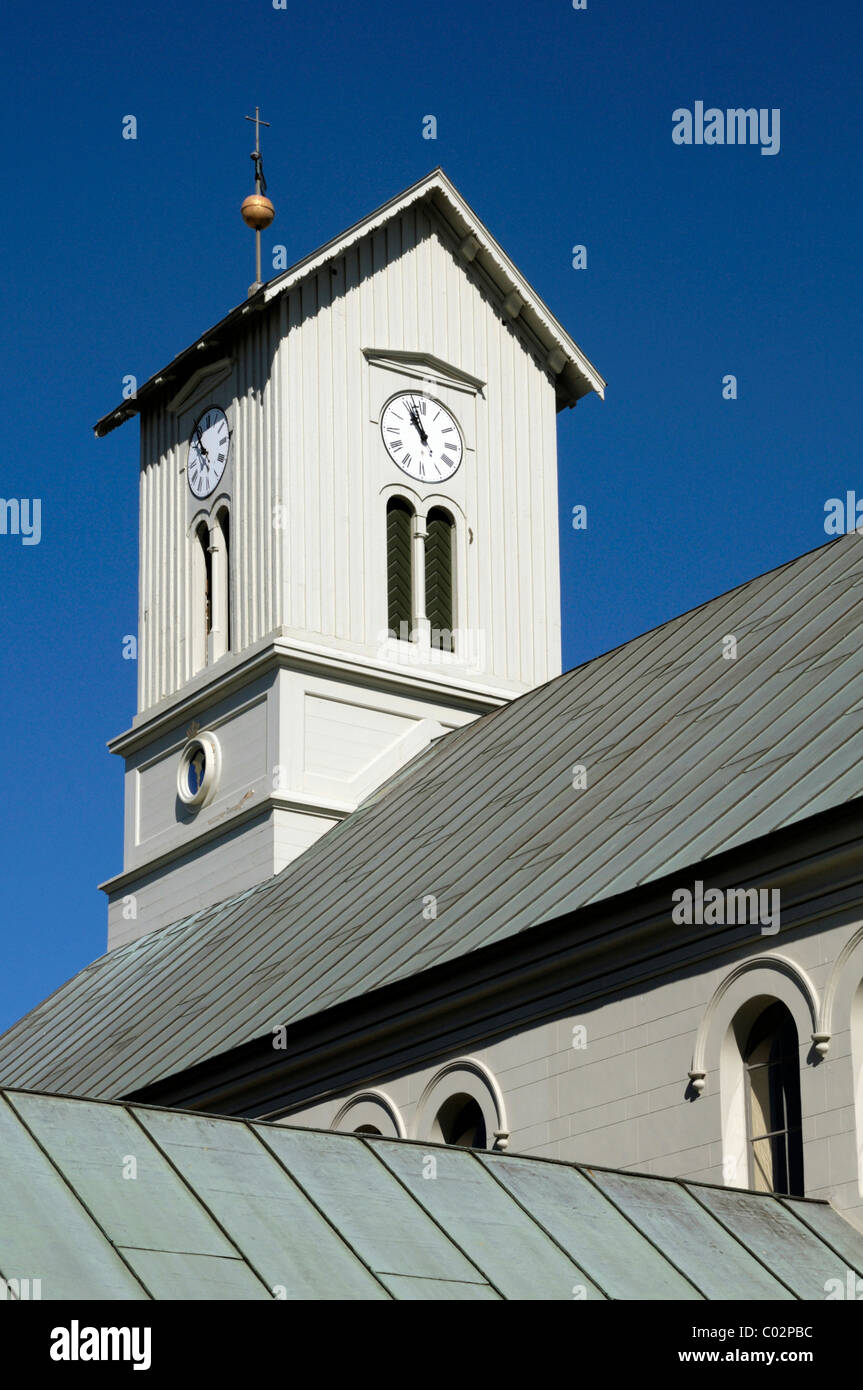 Reykjavik iceland clock tower hires stock photography and images Alamy