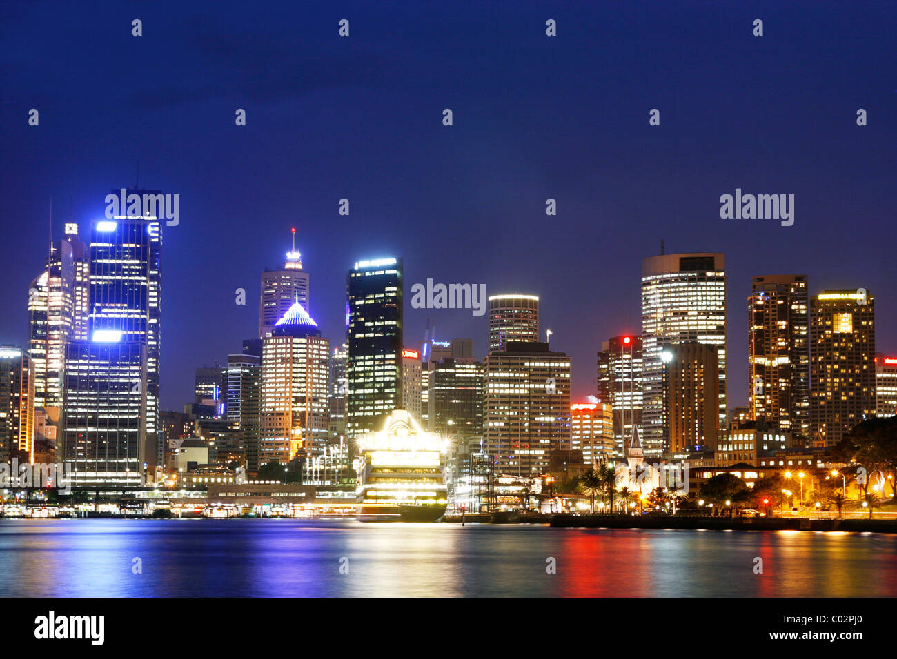 Australia city skyline hi-res stock photography and images - Alamy